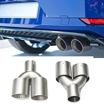 ステンレススチール デュアルテールマフラー Amazon.co.jp: デュアルマフラー 50.8φ 旧車 ツイン gx jzx ブタ